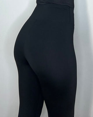 Leggings effetto seconda pelle