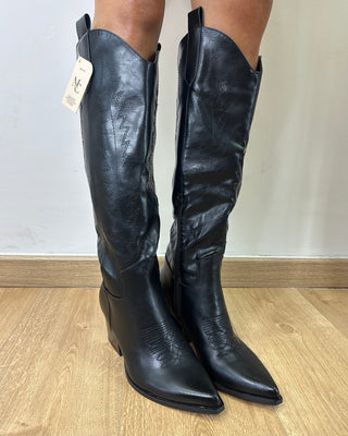 Camperos similpelle black