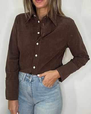 Camicia Corduroy – Vellutino a Costine