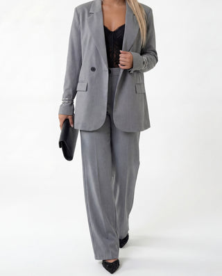 Tailleur grigio