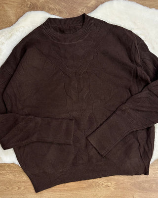 Maglioncino girocollo 5 colori