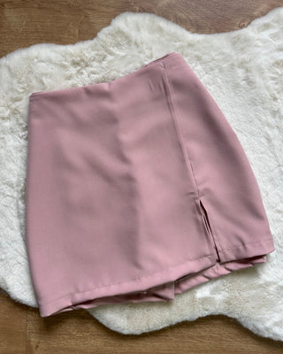 Short effetto gonna 3 colori