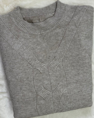 Maglioncino girocollo 5 colori