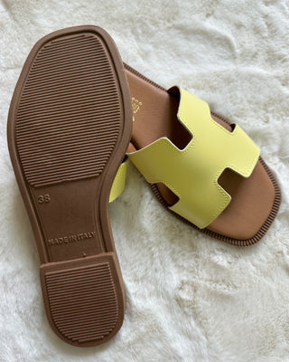 Ciabatte Made in italy 3 colori