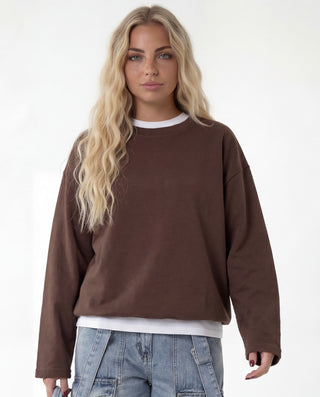 Maglia monique paris oversise 65% cotone