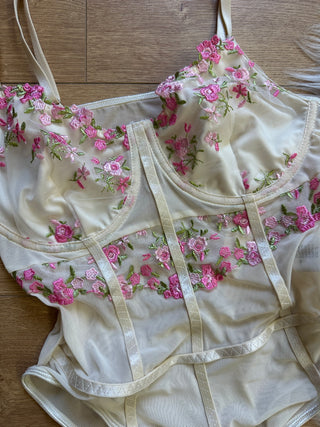 Body paris floreale