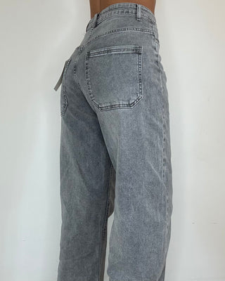 Jeans Ballon grigio chiaro