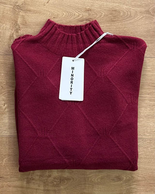 Maglione oversize mezzo collo 6 colori