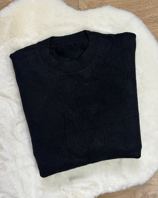 Maglioncino girocollo 5 colori