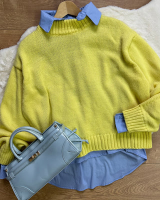 Borsa rigida carta da zucchero con manici e tracolla