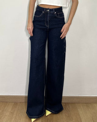 Jeans mega baggy lavaggio zero