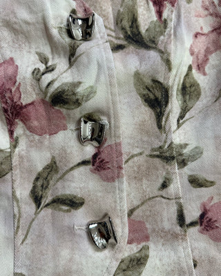 Cordset floreale paris in denim