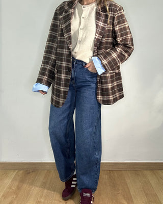 Mom jeans lavaggio basic