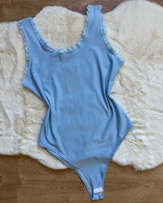 Body basic con dettagli in pizzo 7 colori