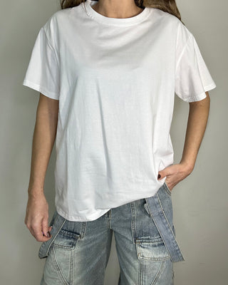 T-shirt oversize 95% cotone