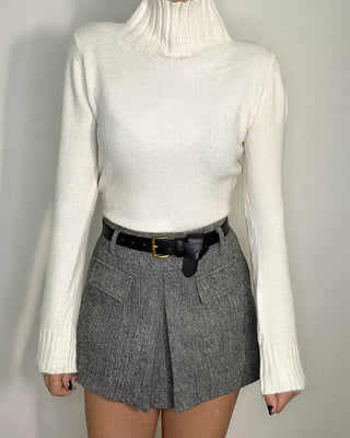 Maglioncino dolcevita misto lana 5 colori