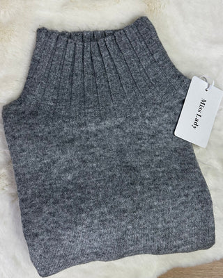 Maglioncino dolcevita misto lana 5 colori