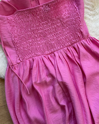 Abito bambolina rosa