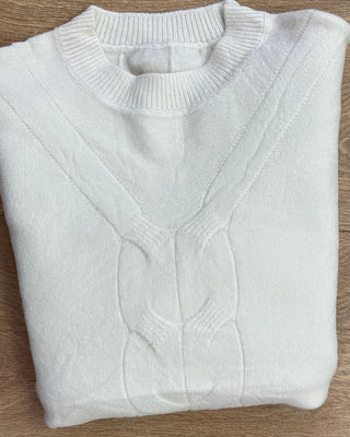 Maglioncino girocollo 5 colori