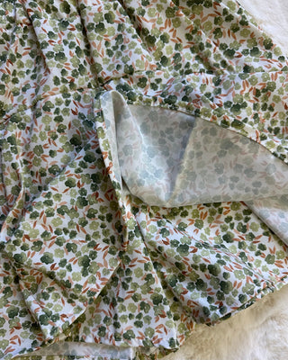 Pantagonna floreale verde