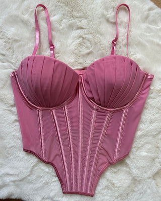Corpetto bustier 4 colori