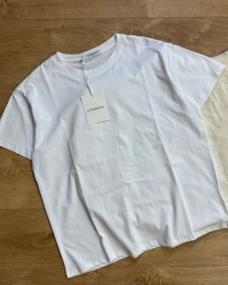 T-shirt oversize 95% cotone