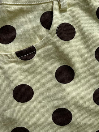Shorts farfalla paris a pois