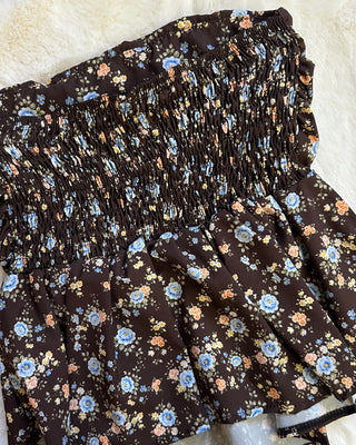 Top a fascia cioccolato floreale