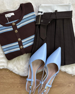 Body Giorgia Paris azzurro e lilla