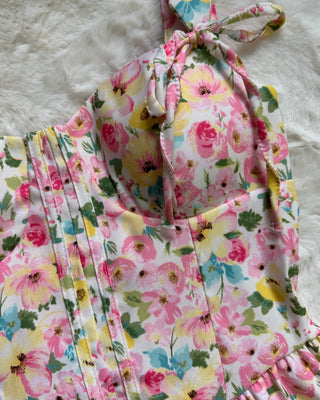 Top Corsetto Bloom Romance