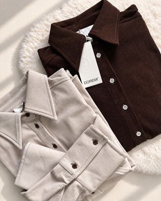 Camicia Corduroy – Vellutino a Costine