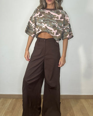 Pantalone Monique Chocolate