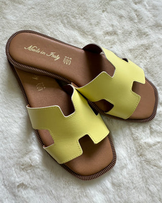 Ciabatte Made in italy 3 colori