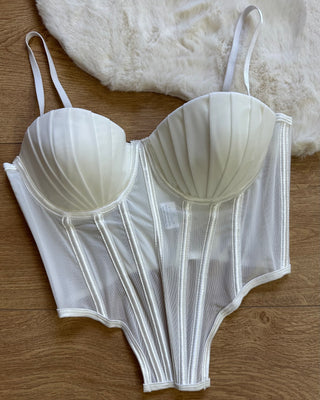 Corpetto bustier 4 colori