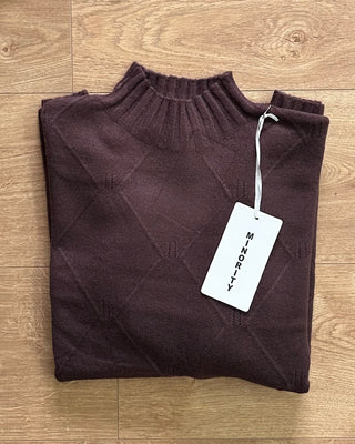 Maglione oversize mezzo collo 6 colori