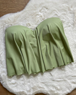 Top push up con volant 7 colori