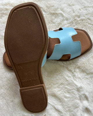 Ciabatte Made in italy 3 colori
