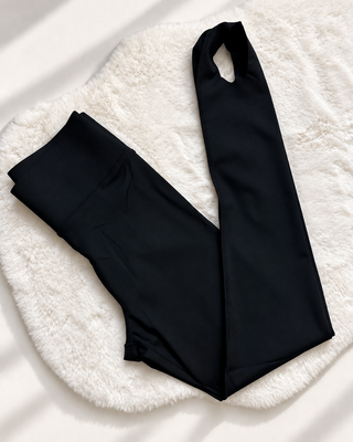 Leggings effetto seconda pelle