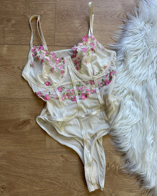 Body paris floreale