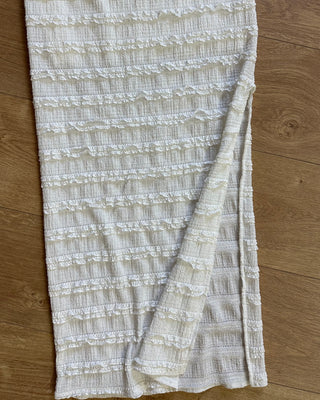 Coordinato shell white