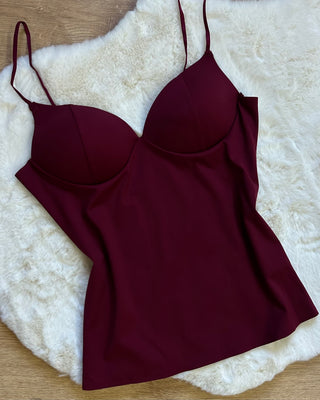 Canotta push up effetto modellante 5 colori