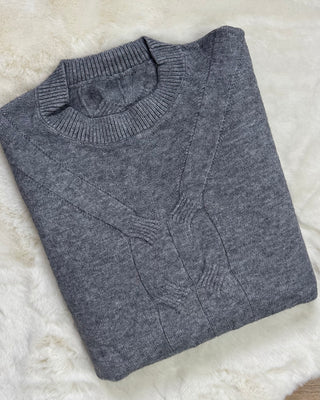 Maglioncino girocollo 5 colori