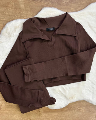 Cordset comfy push-up cioccolato