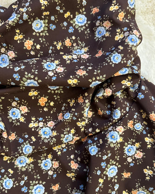 Top a fascia cioccolato floreale